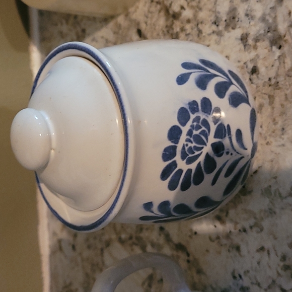 Vintage Sugar and Cream Dish - Picture 3 of 5